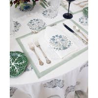 
                  
                    Robins Egg Floral Placemat
                  
                