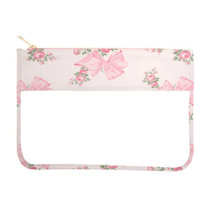 
                  
                    Rose & Bow Cosmetic & Toiletries Bag
                  
                