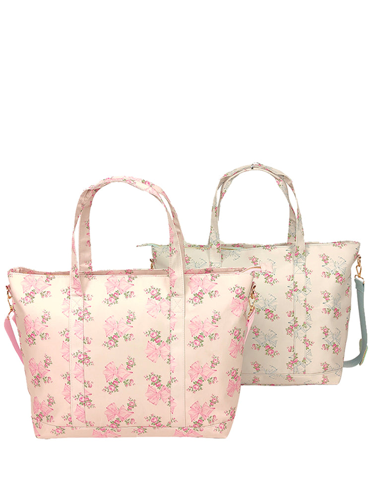
                  
                    Rose & Bow Collection Tote Bag
                  
                