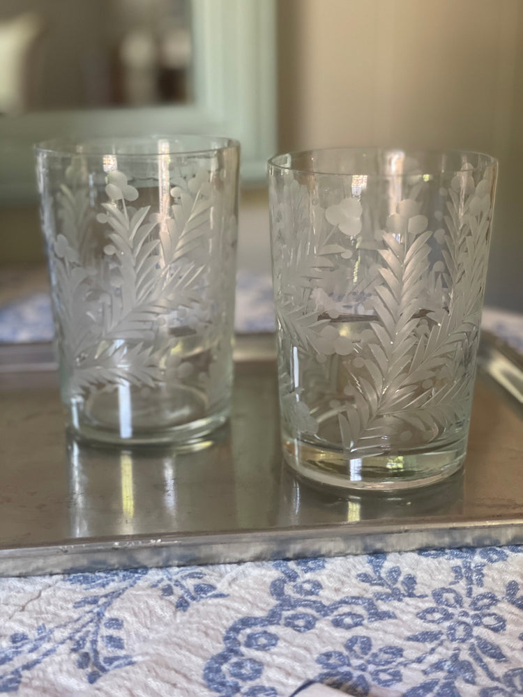 
                  
                    Etched Glassware
                  
                